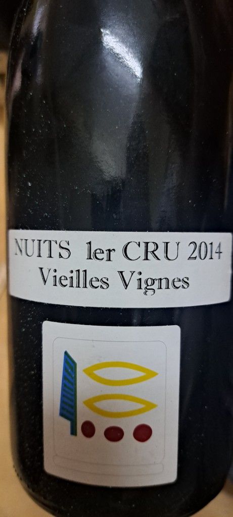 2014 Domaine Prieuré Roch Nuits St. Georges 1er Cru Vieilles
