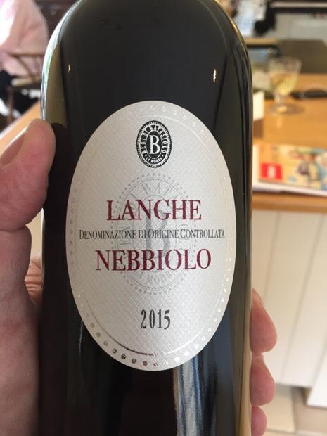 2015 Beni di Batasiolo Langhe Nebbiolo Luzzatto, Italy, Piedmont ...