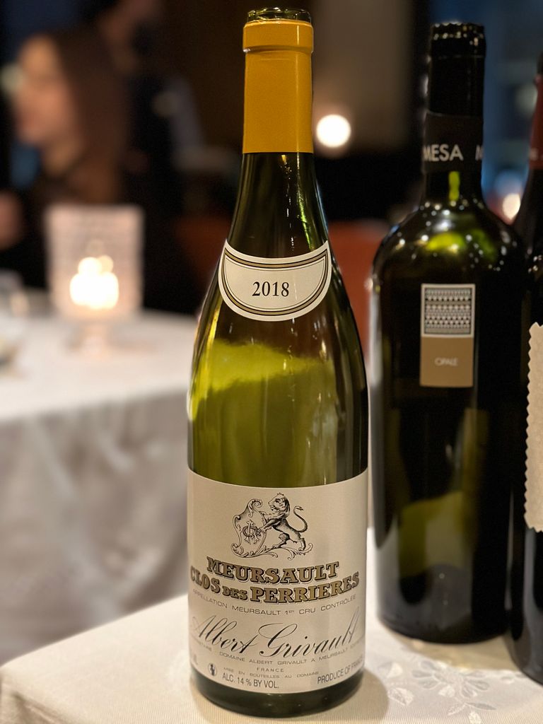 2018 Albert Grivault Meursault 1er Cru Clos des Perrières