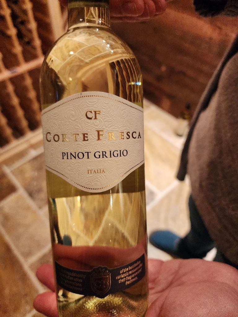 2021 I.C.Q.R.F. Pinot Grigio Corte Fresca, Italy, Trevenezie ...