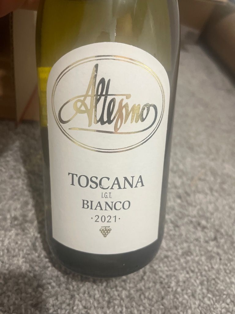 2021 Altesino Bianco Toscana IGT, Italy, Tuscany, Toscana IGT ...