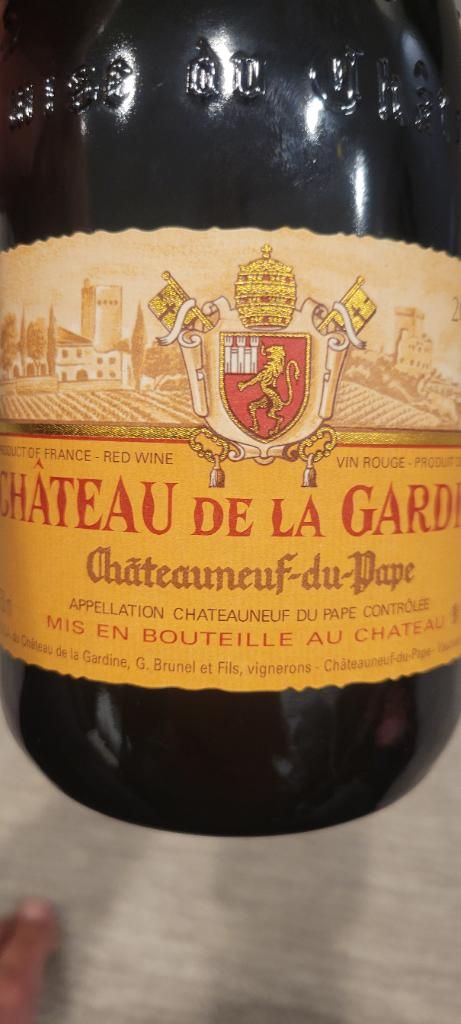 2015 Château de la Gardine Châteauneuf-du-Pape - CellarTracker