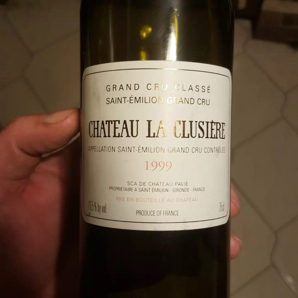 1999 Château La Clusière - CellarTracker