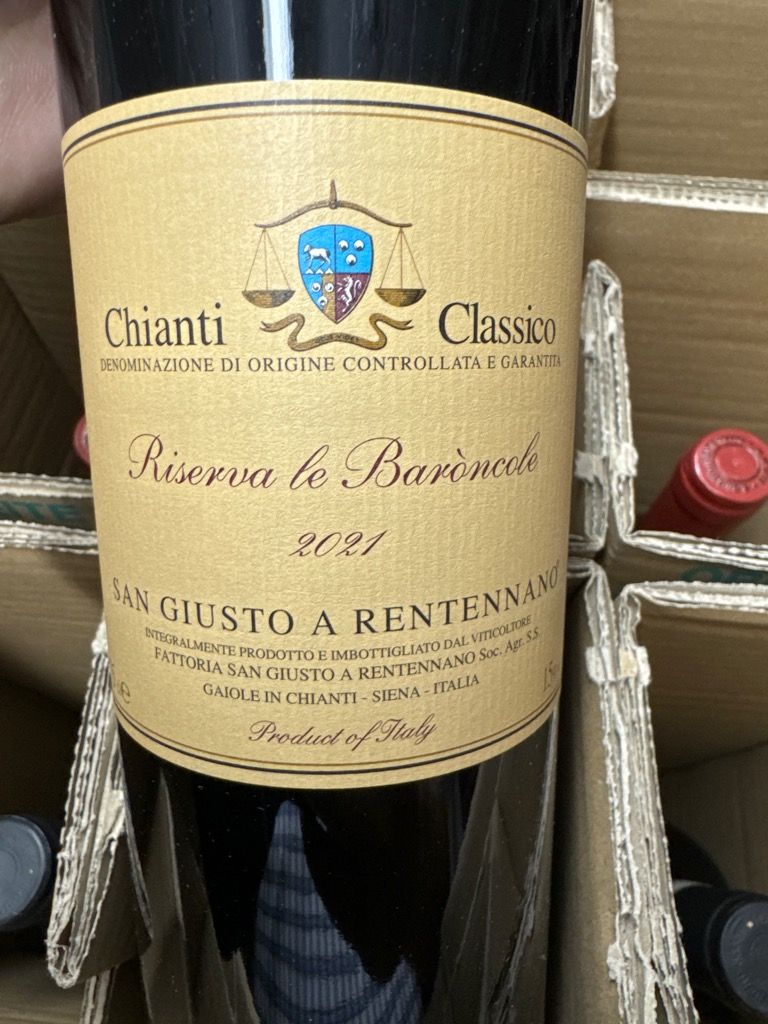rentennao☆ San Giusto Rentennano Chianti Clas | Total Wine & More