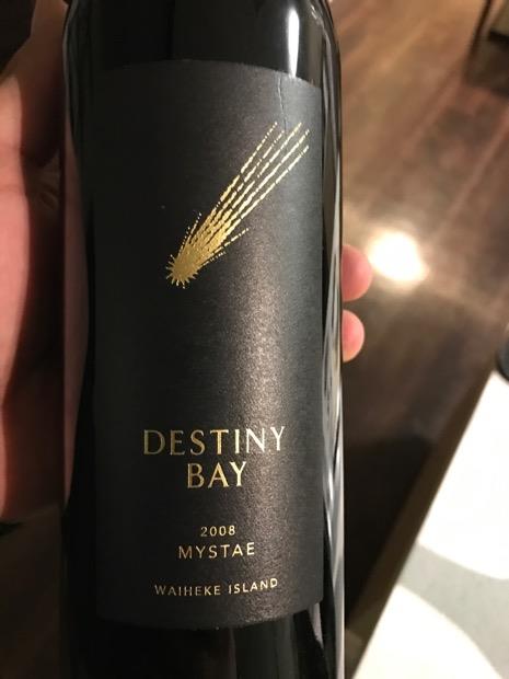 2008 Destiny Bay Mystae - CellarTracker