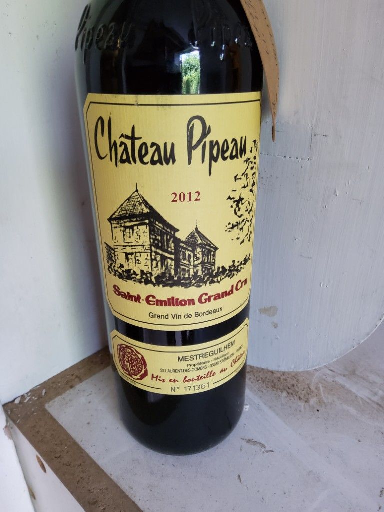 2012 Château Franc Pipeau, France, Bordeaux, Libournais, St. Émilion ...
