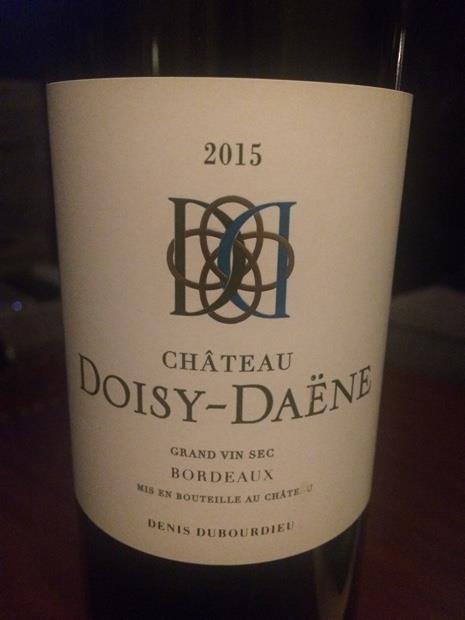 2022 Château Doisy-Daëne Grand Vin Sec - CellarTracker