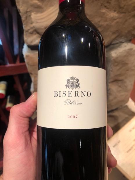2007 Tenuta di Biserno Biserno - CellarTracker