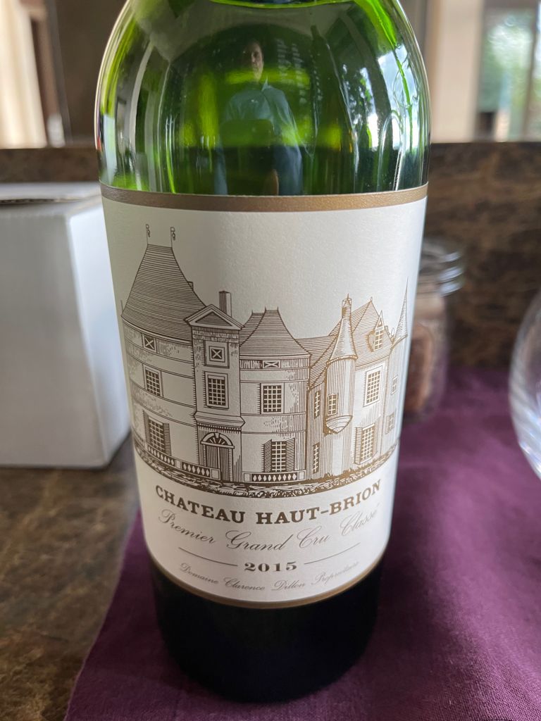 2015 Château Haut-Brion - CellarTracker