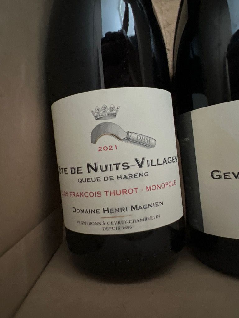 Côte de Nuits Villages 2023 2023 Côte de Nuits-Villages Domaine Gachot-Monot - Kermit Lynch