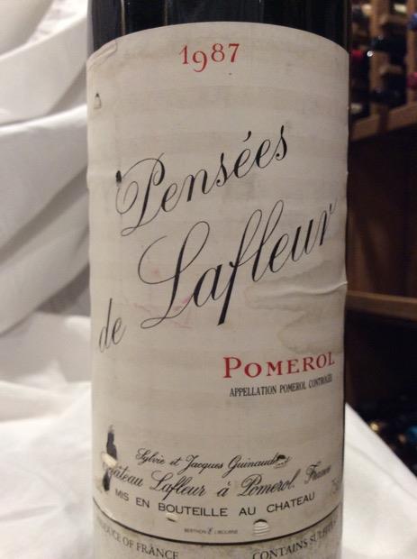 1988 Chateau Lafleur - Pomerol - 1 Double Magnum/Jeroboam (3 l