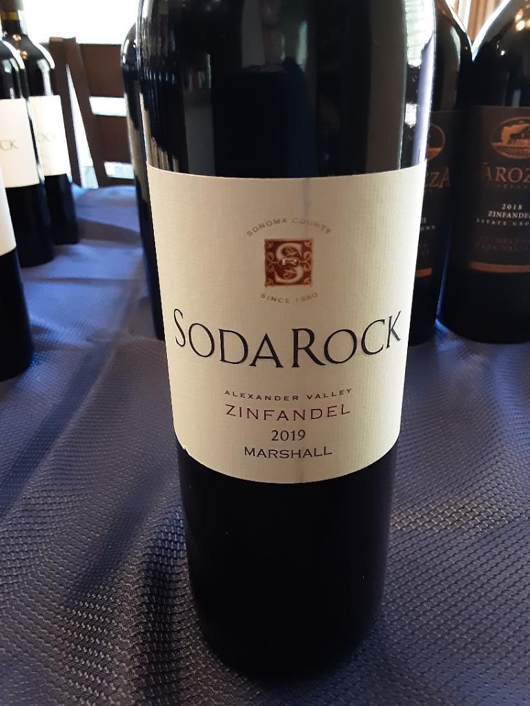 2021 Soda Rock Winery Zinfandel Marshall, USA, California, Sonoma