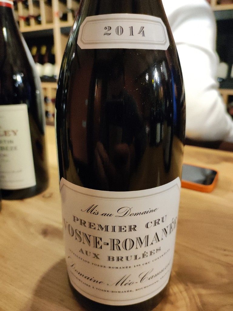 2014 Domaine Méo-Camuzet Vosne-Romanée 1er Cru Aux Brûlées