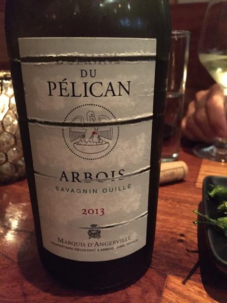 2018 Domaine du Pélican Arbois Savagnin Ouillé - CellarTracker