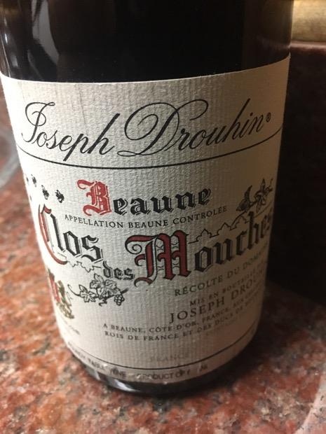 1996 Joseph Drouhin Beaune 1er Cru Clos des Mouches Rouge