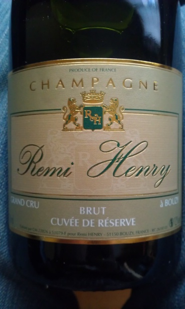 Champagne Brut Tradition Grand Cru - Rémi Henry