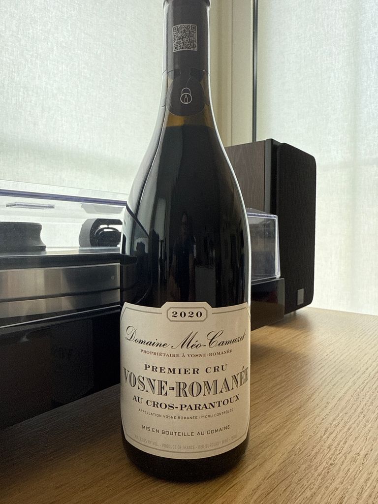ワイン Domaine Meo-Camuzet Vosne-Romanee 1993 1993 Domaine Méo-Camuzet Vosne-Romanée 1er Cru Cros Parantoux