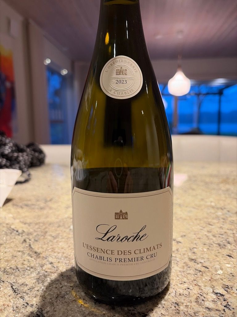 2022 Domaine Laroche Chablis 1er Cru L'Essence des Climats