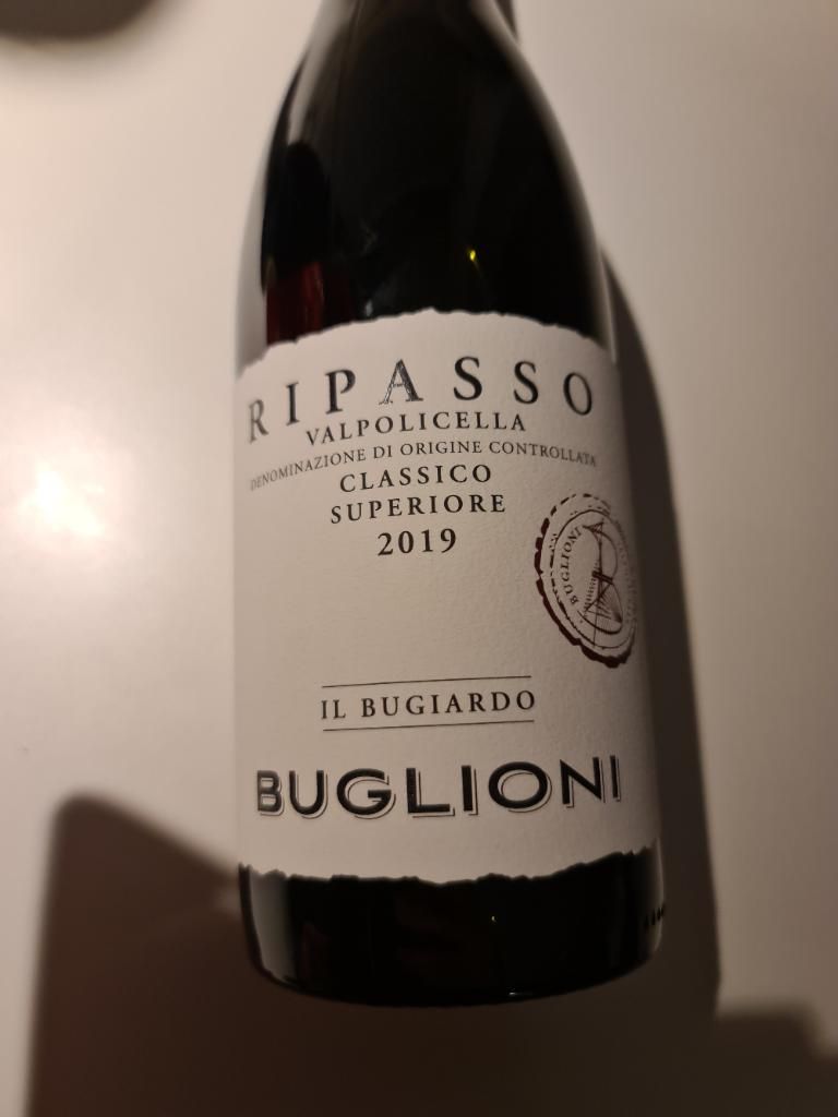 2019 Buglioni Ripasso della Valpolicella Classico Superiore Il Bugiardo ...