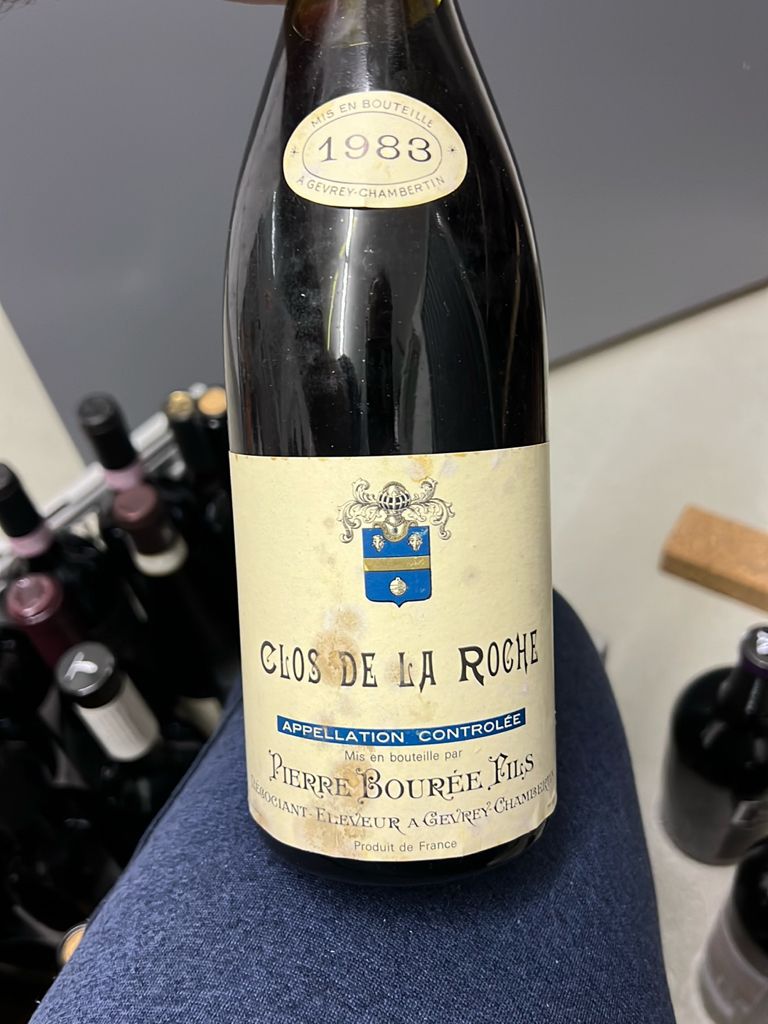 1985 Pierre Bourée Fils Clos de la Roche - CellarTracker