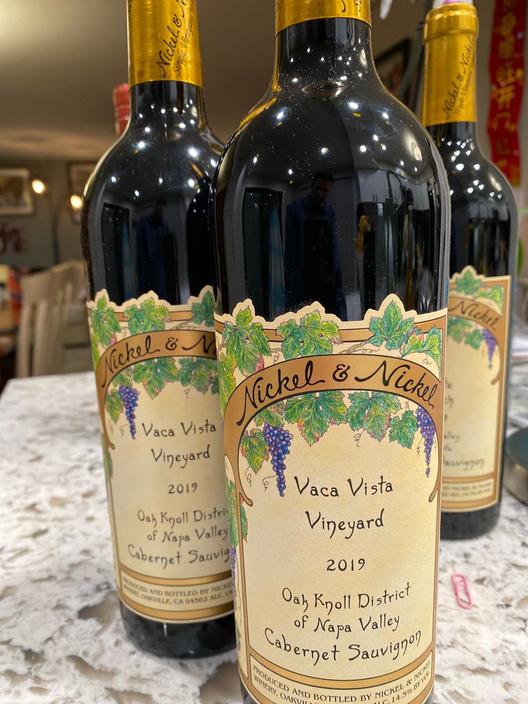2019 Nickel & Nickel Sauvignon Vaca Vista, USA, California