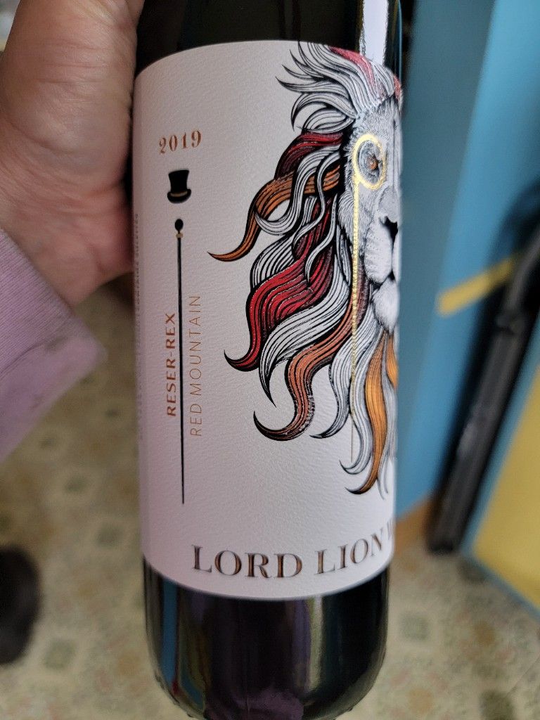 2019 Lord Lion Winery Sauvignon ReserRex, USA, Washington