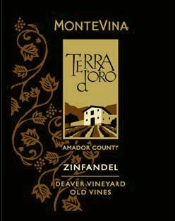 Terra d'Oro Deaver Old Vine Zinfandel 2017
