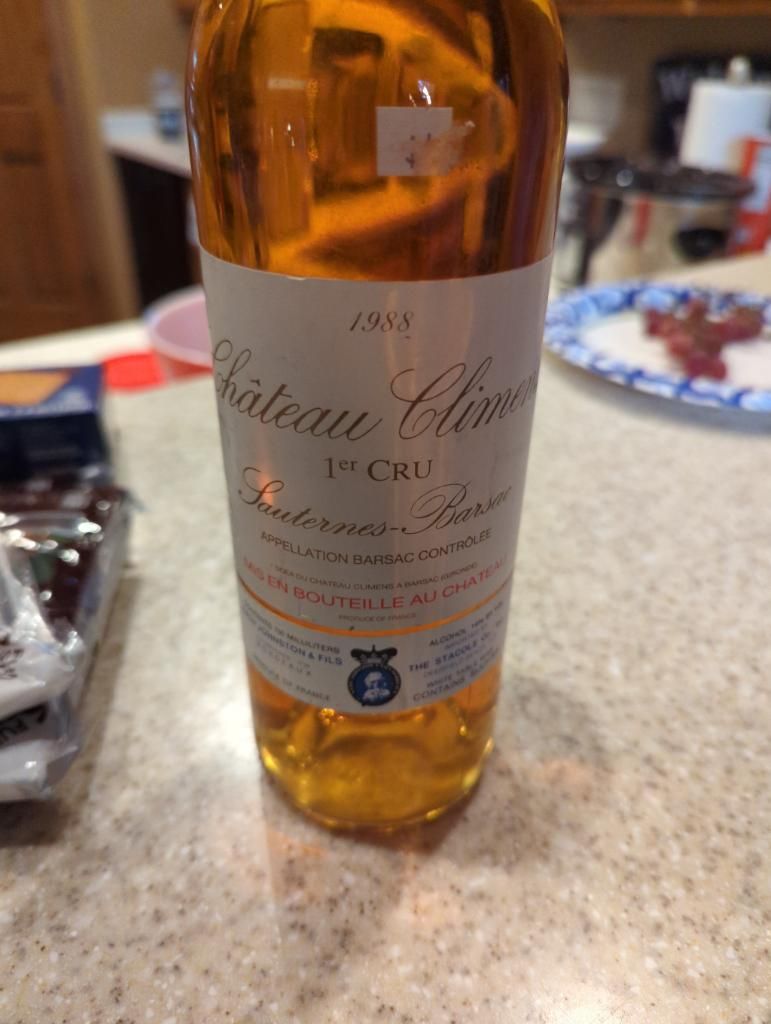 1988 Château Climens - CellarTracker
