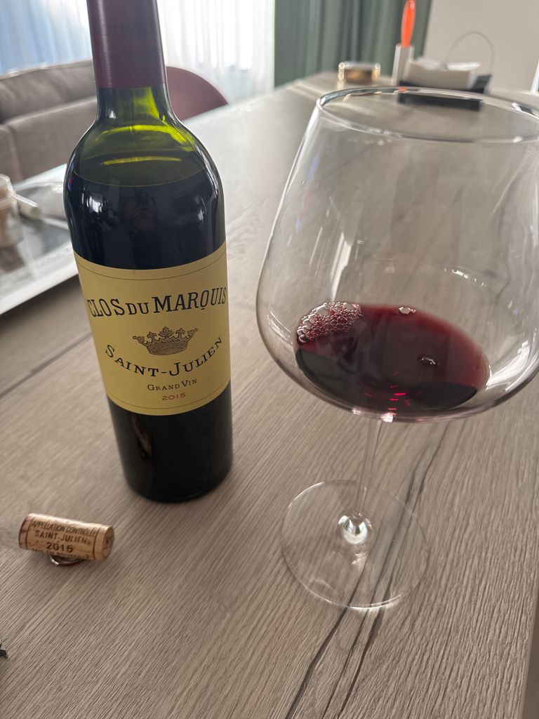 2017 Clos du Marquis - CellarTracker