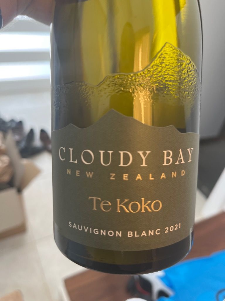 ワイン CLOUDY BAY TE KOKO 2019 750ml Taste Testing The Wine That