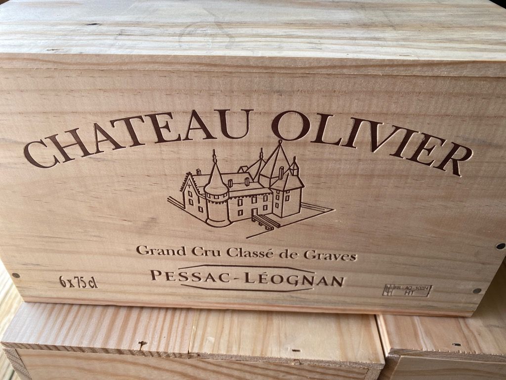 Pessac-Léognan Grand Cru Classé Wine Château Olivier Blanc 2006