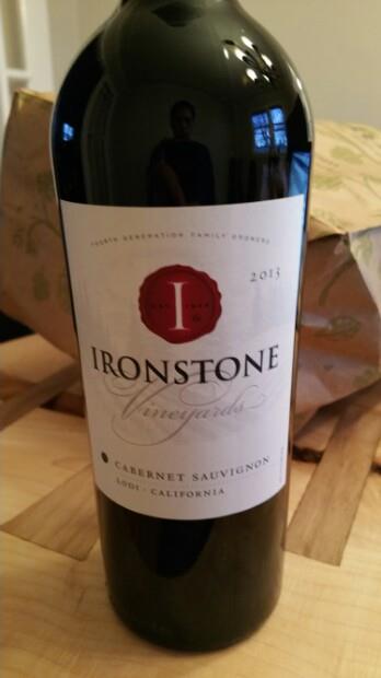 2013 Ironstone Vineyards Cabernet Sauvignon, USA, California, Central ...