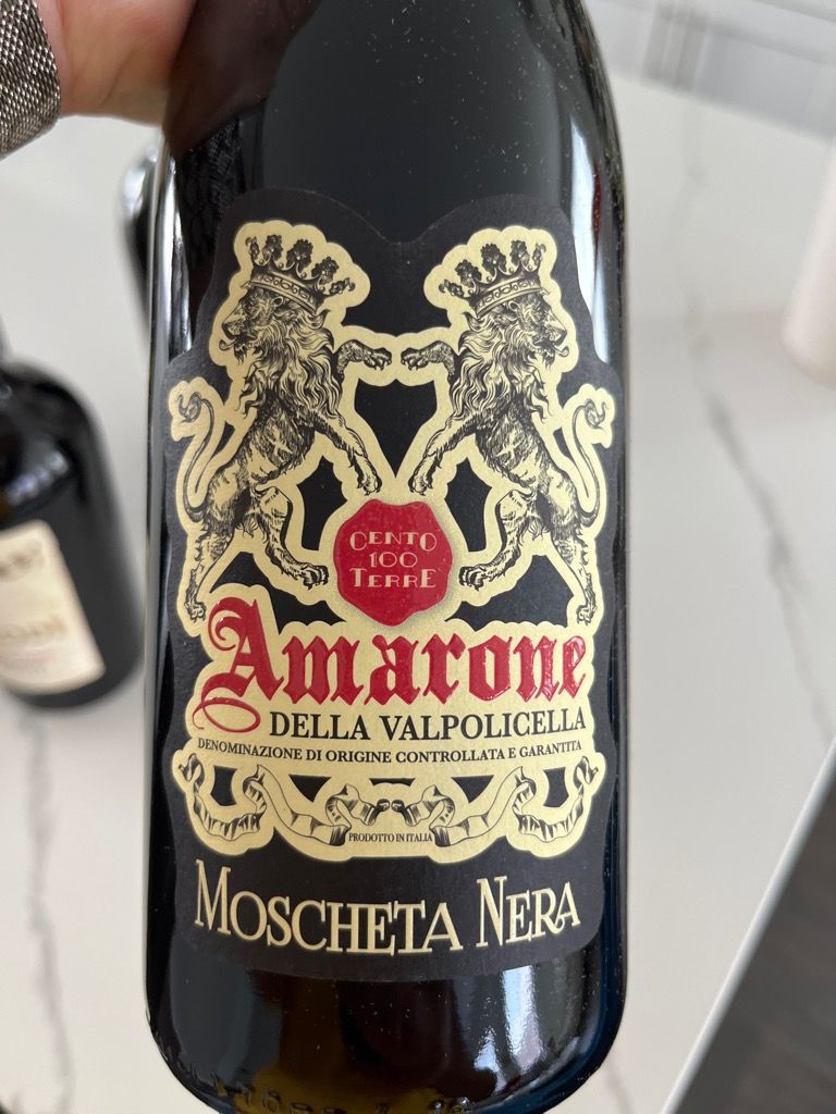 2015 Centoterre Amarone della Valpolicella Moscheta Nera