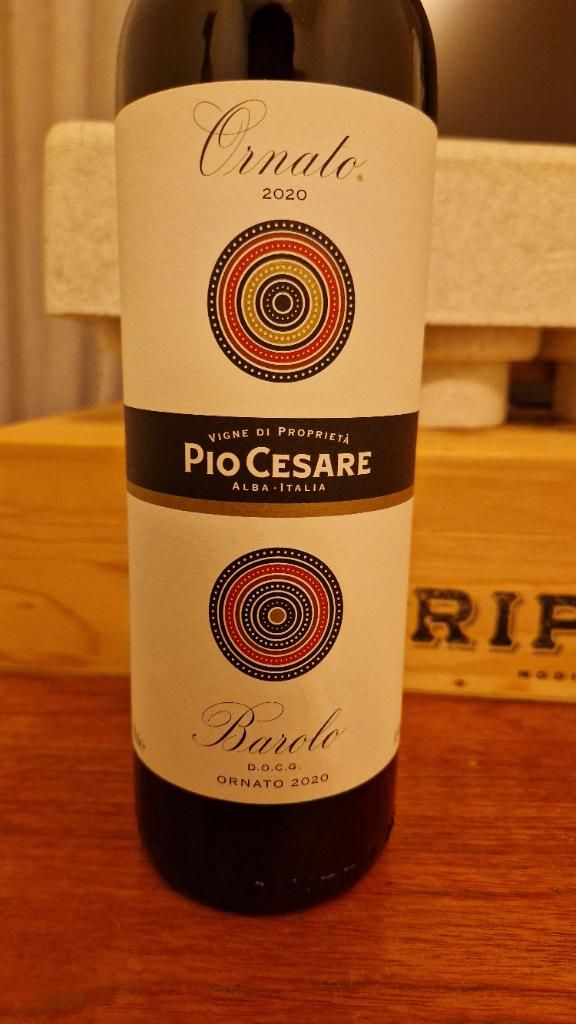 2015 Pio Cesare Barolo Ornato - CellarTracker