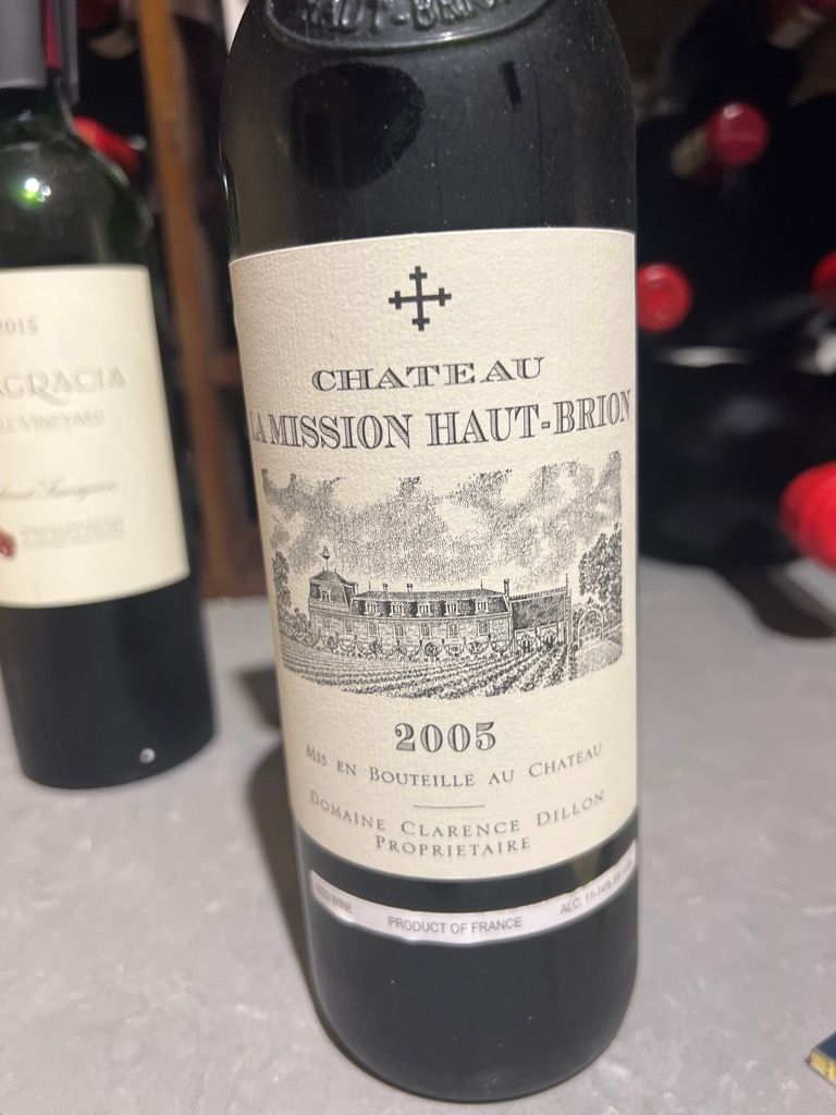 2005 Château La Mission Haut-Brion - CellarTracker