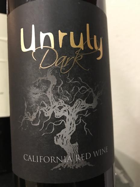 2013 Unruly Wine Cellars Dark Red Wine, USA, California - CellarTracker