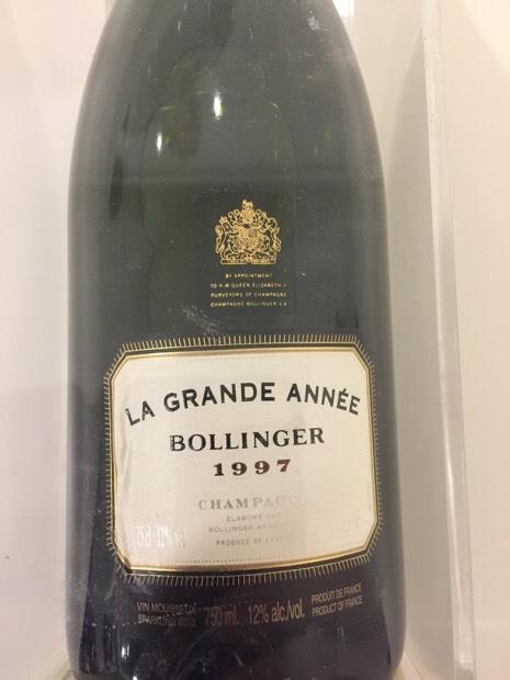 1997 Bollinger Champagne La Grande Année - CellarTracker