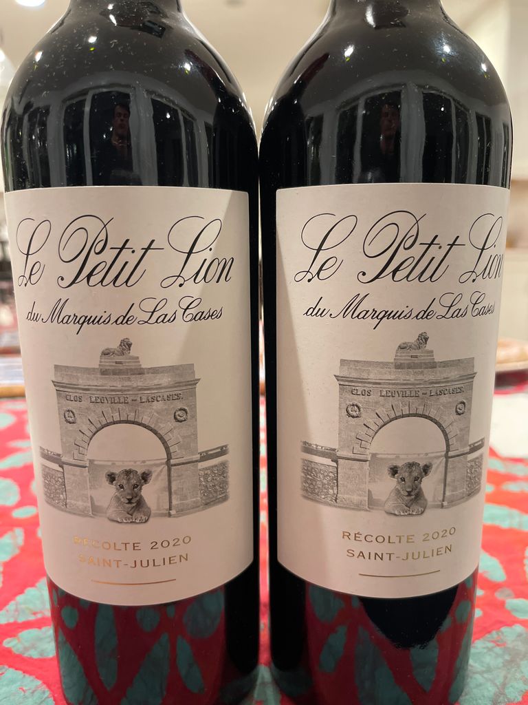 2020 Château Léoville Las Cases Le Petit Lion du Marquis de Las