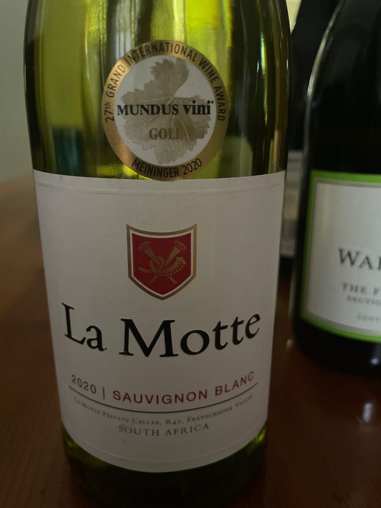 2022 La Motte Sauvignon Blanc, South Africa, Coastal Region