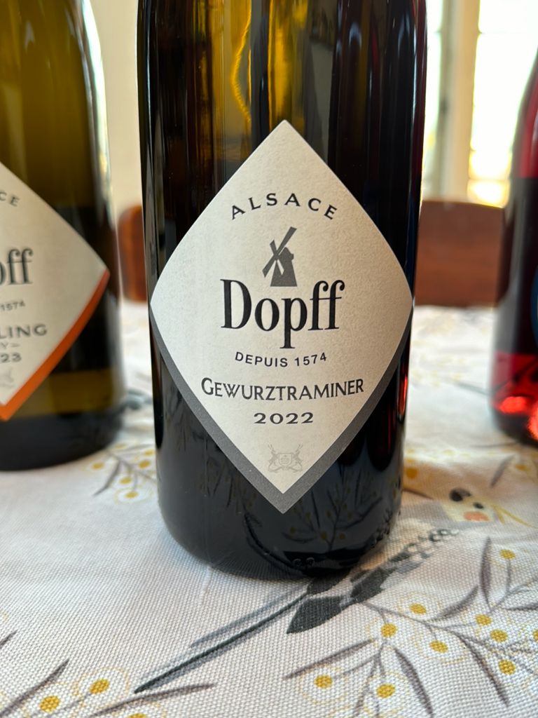 2021 Dopff au Moulin Gewurztraminer - CellarTracker