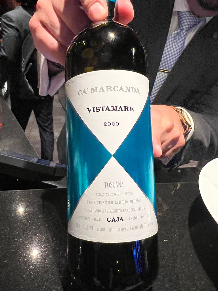 2020 Ca' Marcanda (Gaja) Vistamare Toscana IGT - CellarTracker