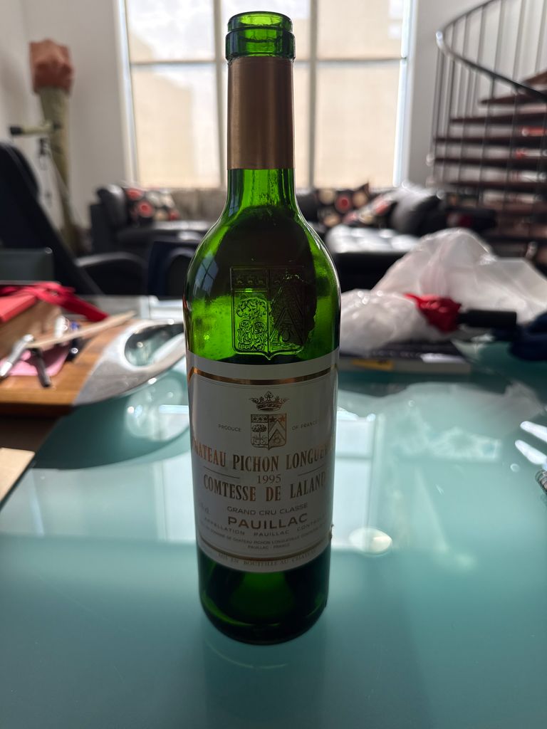 1994 Château Pichon Longueville Comtesse de Lalande - CellarTracker