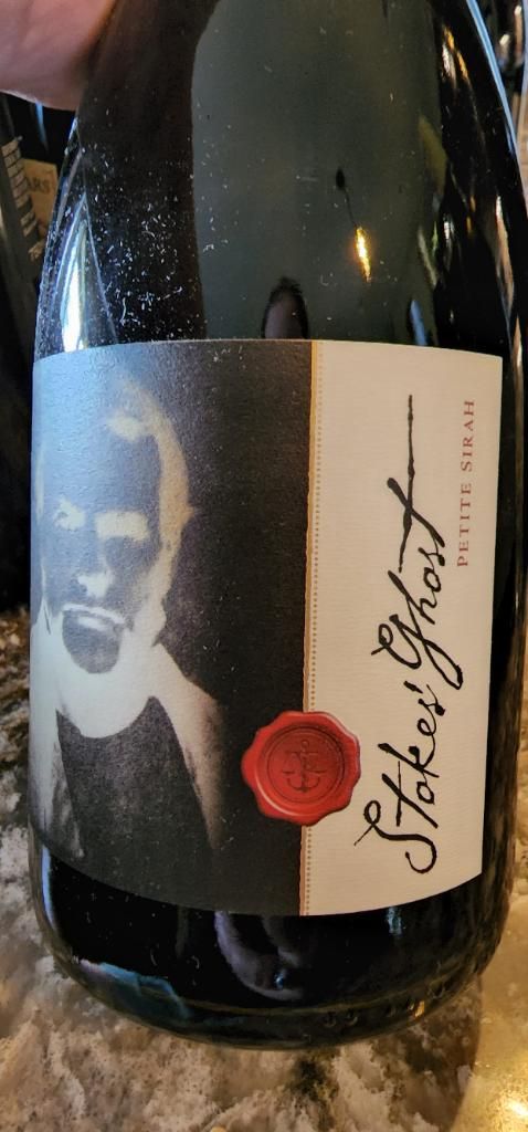 2013 Stokes' Ghost Petite Sirah - CellarTracker