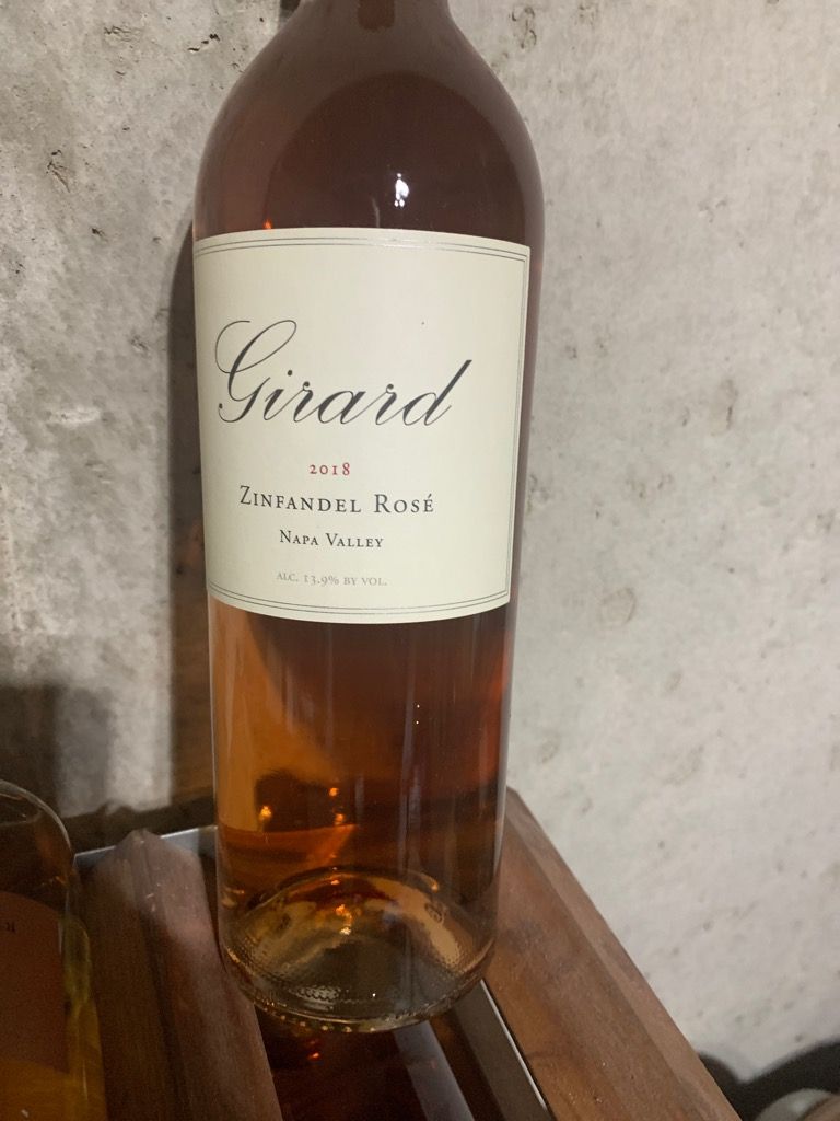2018 Girard Winery Zinfandel Rosé, USA, California, Napa Valley