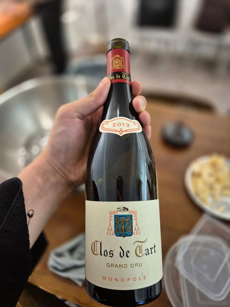 【朝割】Clos de Tart GRAND CRU MONOPOLE 2016 Domaine Mommesin Clos de Tart Grand Cru Monopole 2016 (Morey