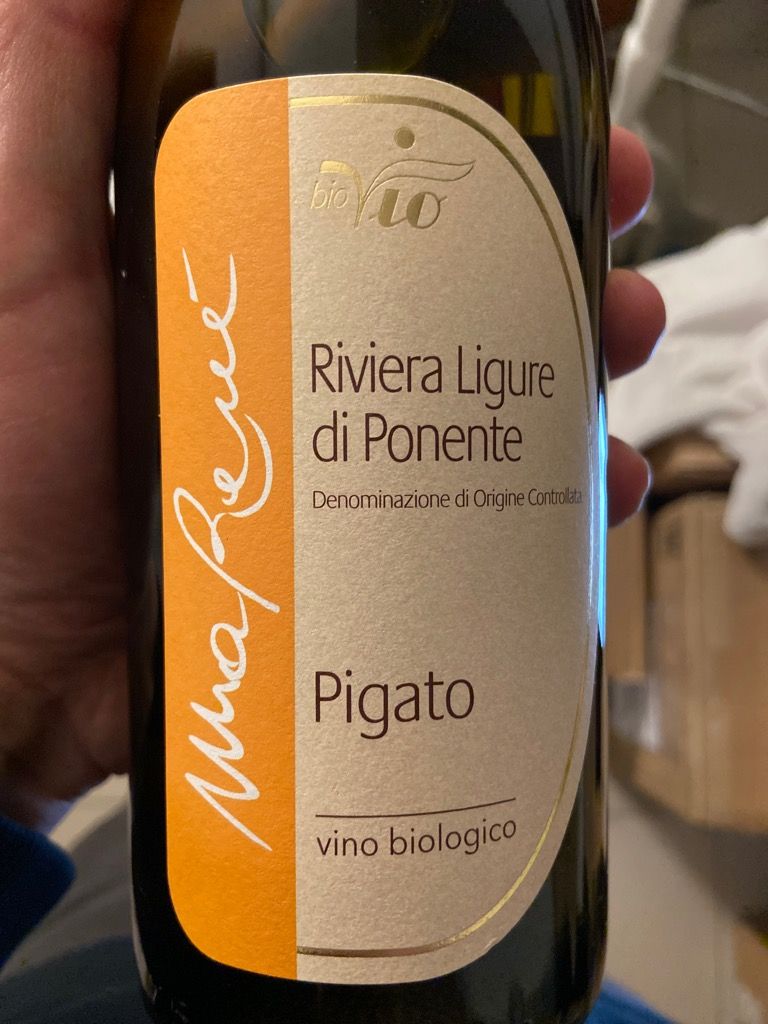 2020 Aimone Giobatta Vio Pigato Riviera Ligure di Ponente, Italy