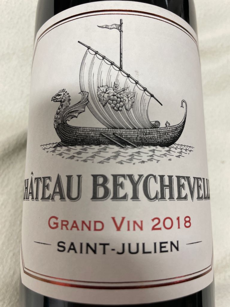 2018 Château Beychevelle - CellarTracker