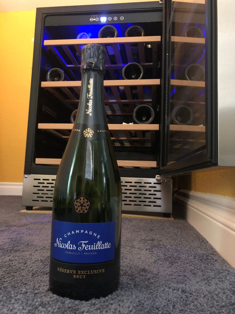 Réserve CellarTracker - Feuillatte Nicolas Champagne Exclusive Brut N.V.