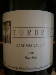2004 Torbreck RunRig - CellarTracker