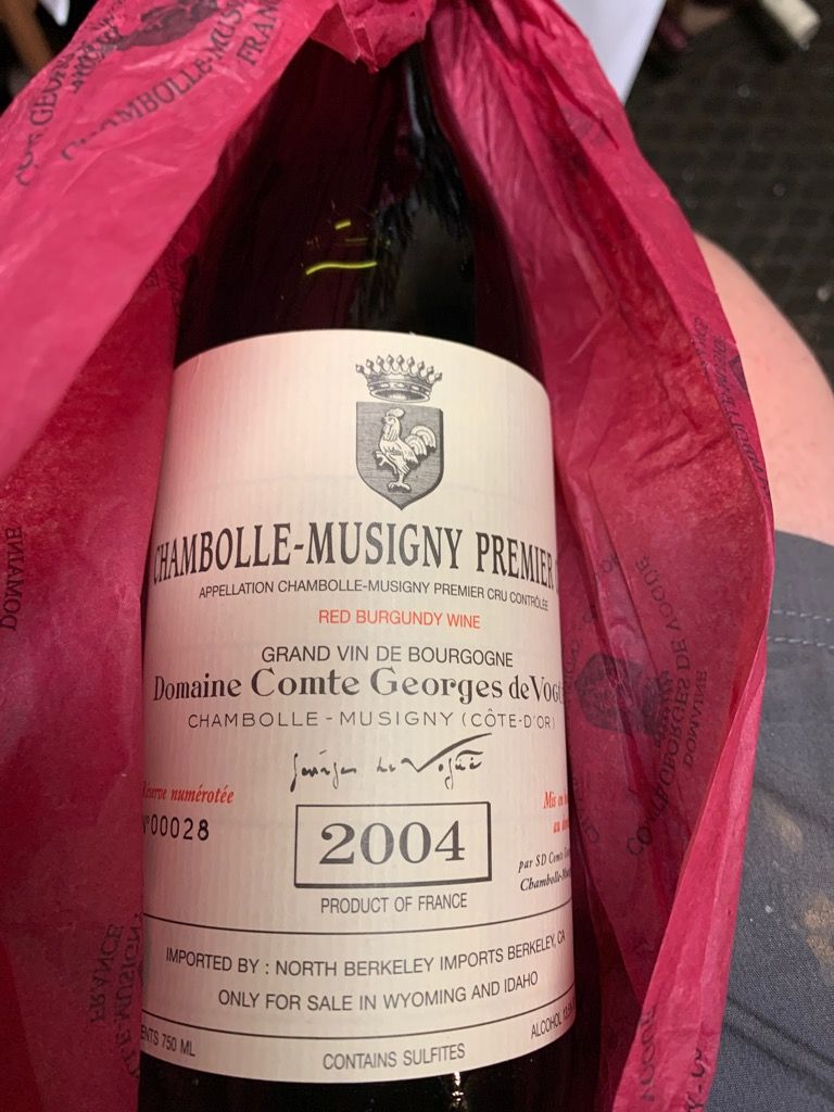 2004 Chambolle-Musigny Premier Cru 【公式通販】